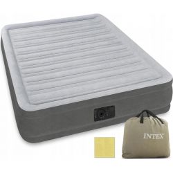 Матрас-кровать 137х191х33 см с встроенным насосом 220В INTEX 67768