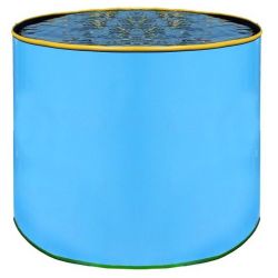 Купель круглая пластиковая 1,7х1,0 м для бани, морозостойкая, Гарден, KU3030