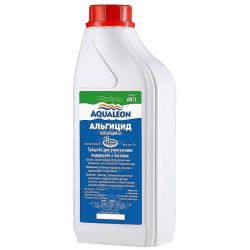 Альгицид 1 л pH-нейтральный для бассейнов и spa Aqualeon 1447
