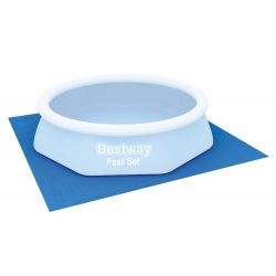 Коврик защитный 274х274 см для бассейна ПВХ квадратный BESTWAY 58000
