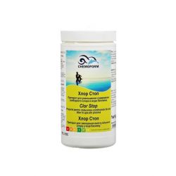 Препарат для снижения хлора гранулы 1 кг для бассейна Chemoform 0585001