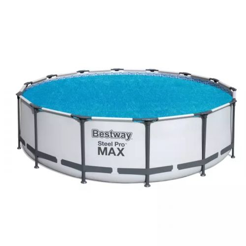 Солнечное покрывало 417 см для каркасного бассейна до 427 см BESTWAY 58252(58065)