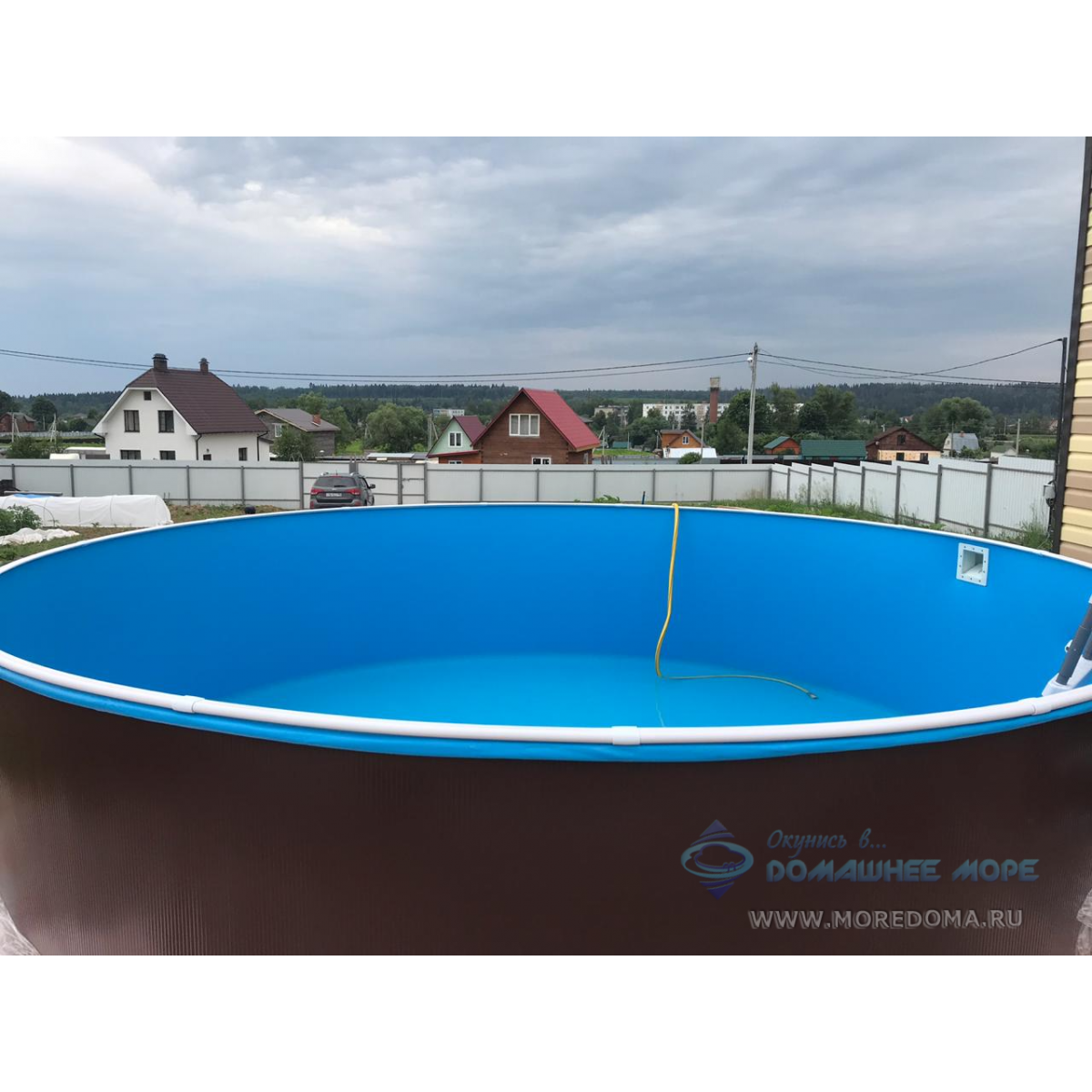 Пленка ПВХ для бассейна 4,57 х 1,4 м голубая гидроизоляционная Larimar 5187779 Пленка ПВХ для бассейна 4,57 х 1,4 м голубая гидроизоляционная Larimar 5187779