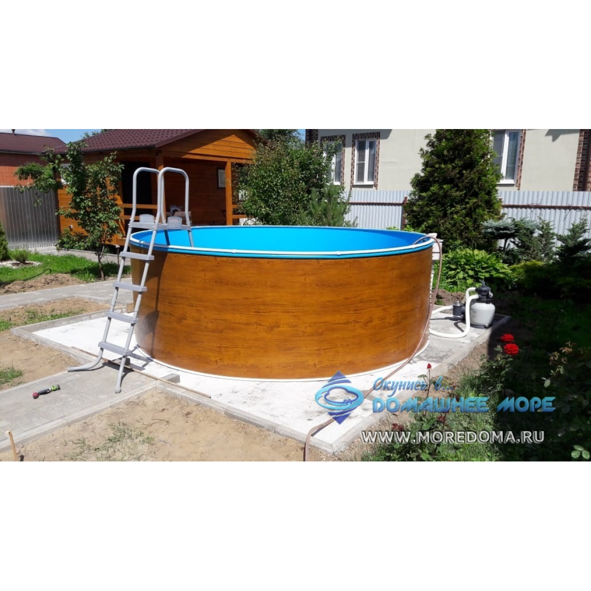 Пленка ПВХ для бассейна 4,57 х 1,4 м голубая гидроизоляционная Larimar 5187779 Пленка ПВХ для бассейна 4,57 х 1,4 м голубая гидроизоляционная Larimar 5187779